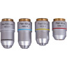 Набор планахроматических объективов LEVENHUK MED 900 (4×, 10×, 40×S, 100×S, масляный) 72777