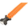 Браслет-огниво LEVENHUK LABZZ FL5 ORANGE 79669