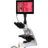 Цифровой тринокулярный микроскоп LEVENHUK MED D10T LCD, арт. 73987