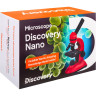 Микроскоп LEVENHUK DISCOVERY NANO POLAR с книгой 77968