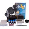 Микроскоп LEVENHUK LabZZ M101 Moonstone / Лунный камень 69032